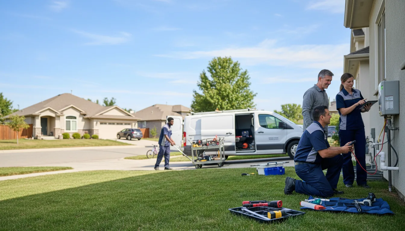 Tankless water heater service in Good Hope, GA
